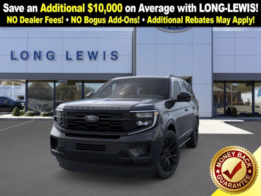 New 2025 Ford Expedition Platinum SUV