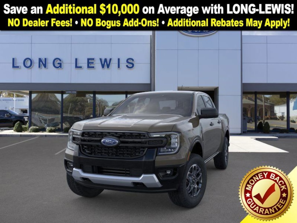 New 2025 Ford Ranger XLT Truck