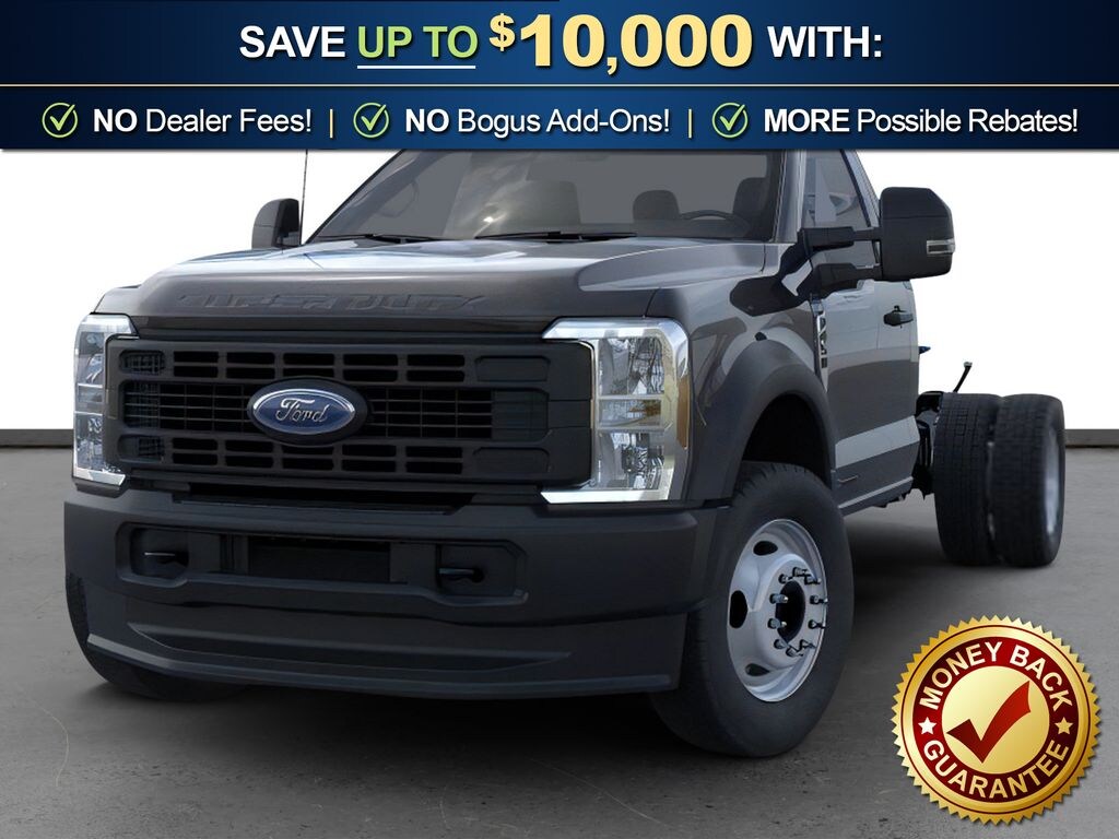 New 2026 Ford F-450SD XL Chassis