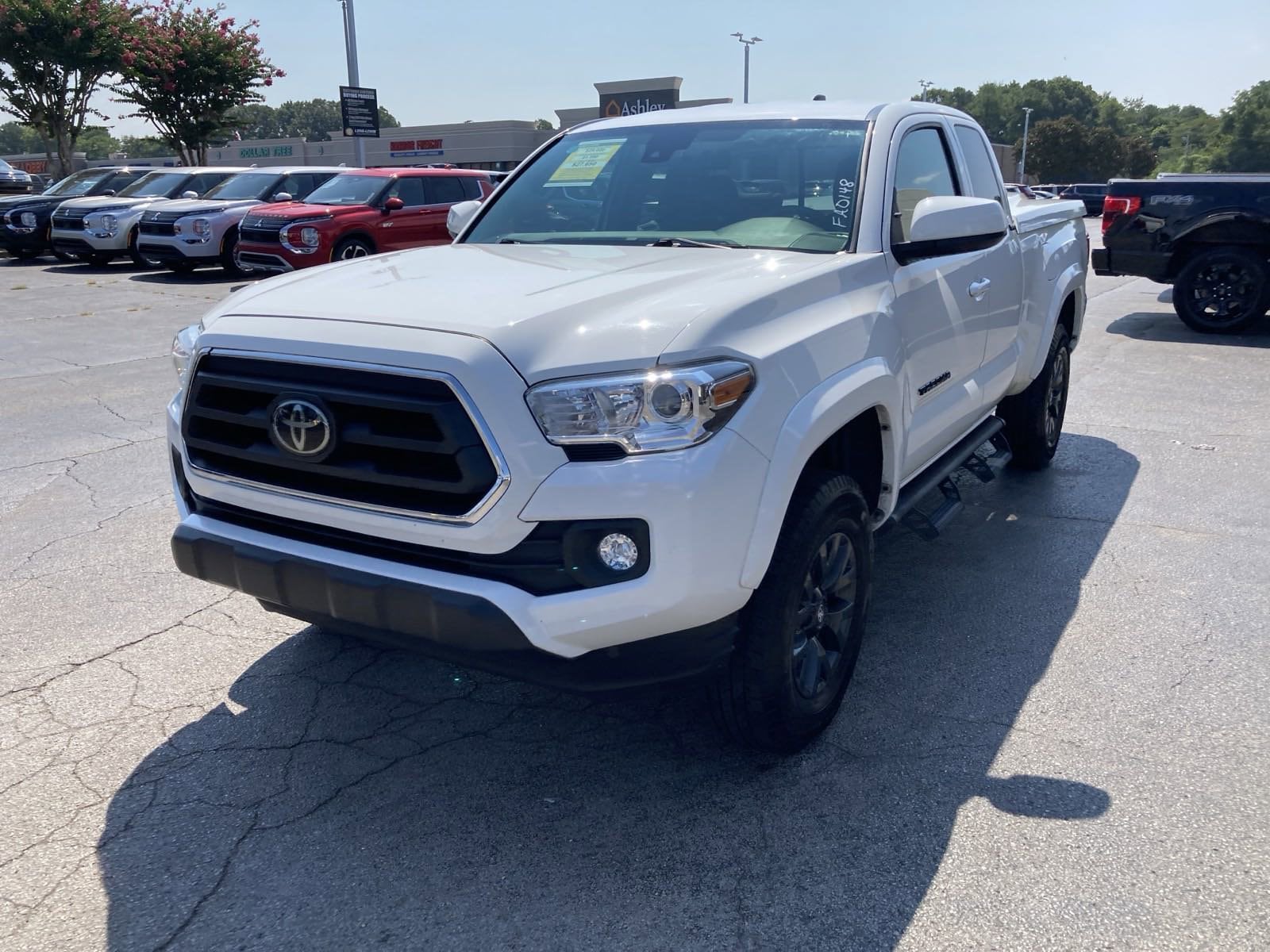 Used 2021 Toyota Tacoma SR5 with VIN 3TYSZ5AN4MT016666 for sale in Muscle Shoals, AL