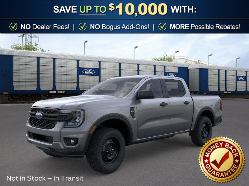 2026 Ford Ranger XL SuperCrew RWD