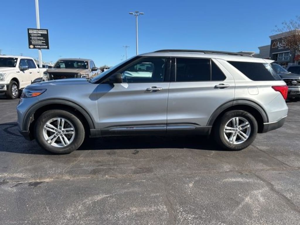 Used 2020 Ford Explorer XLT SUV