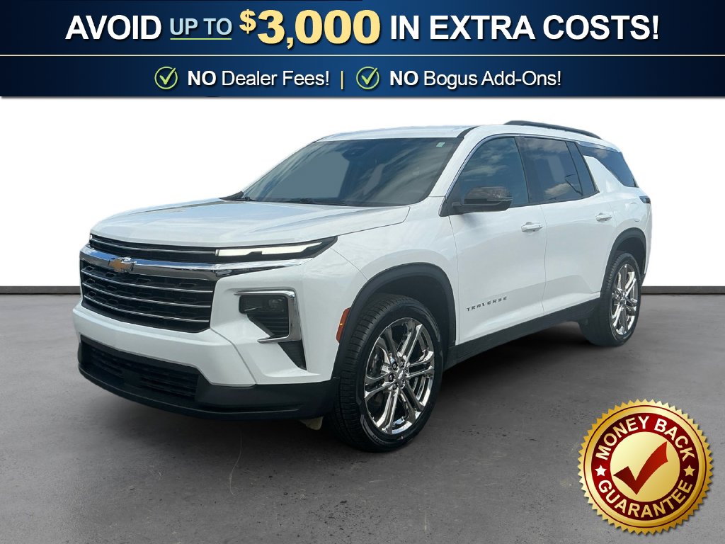 2025 Chevrolet Traverse