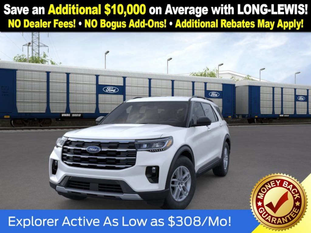 New 2026 Ford Explorer Active SUV
