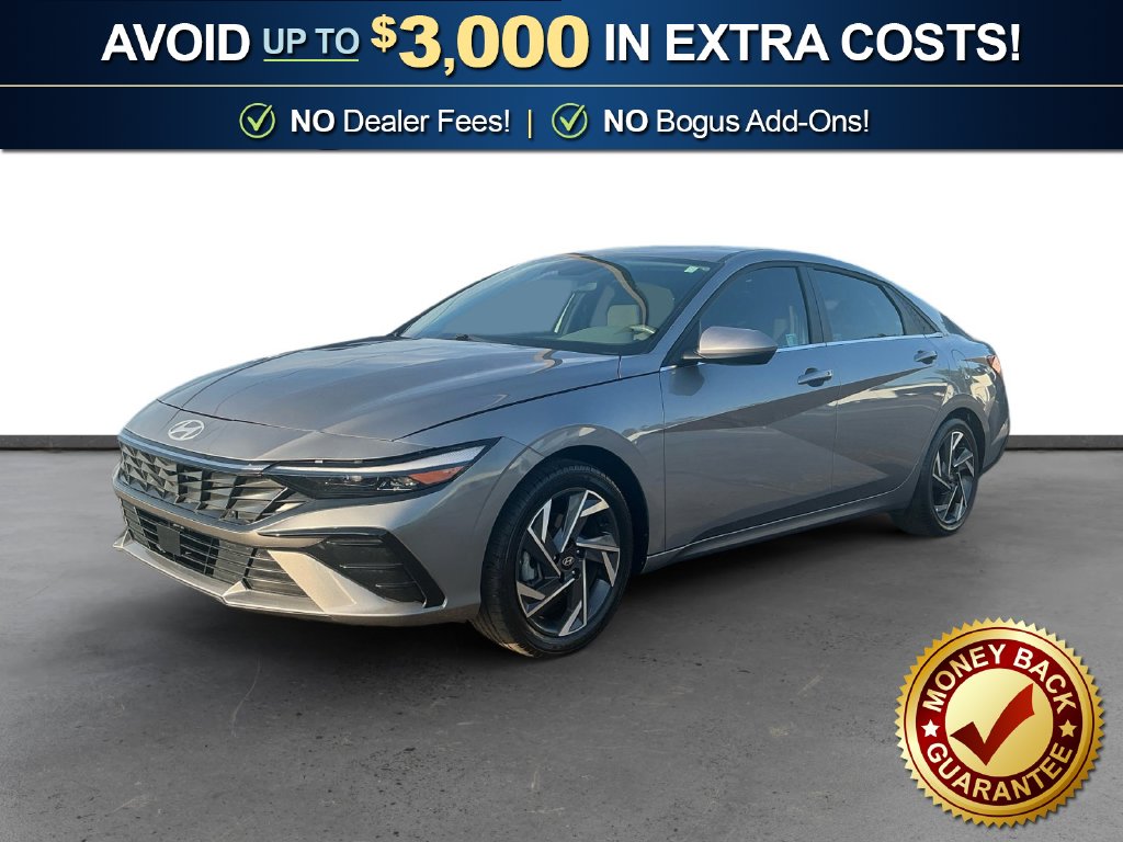 2025 Hyundai Elantra SEL