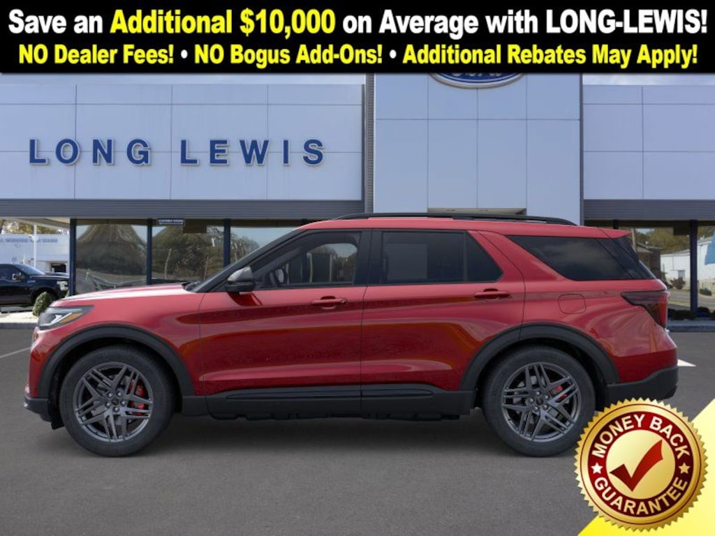 New 2025 Ford Explorer ST SUV