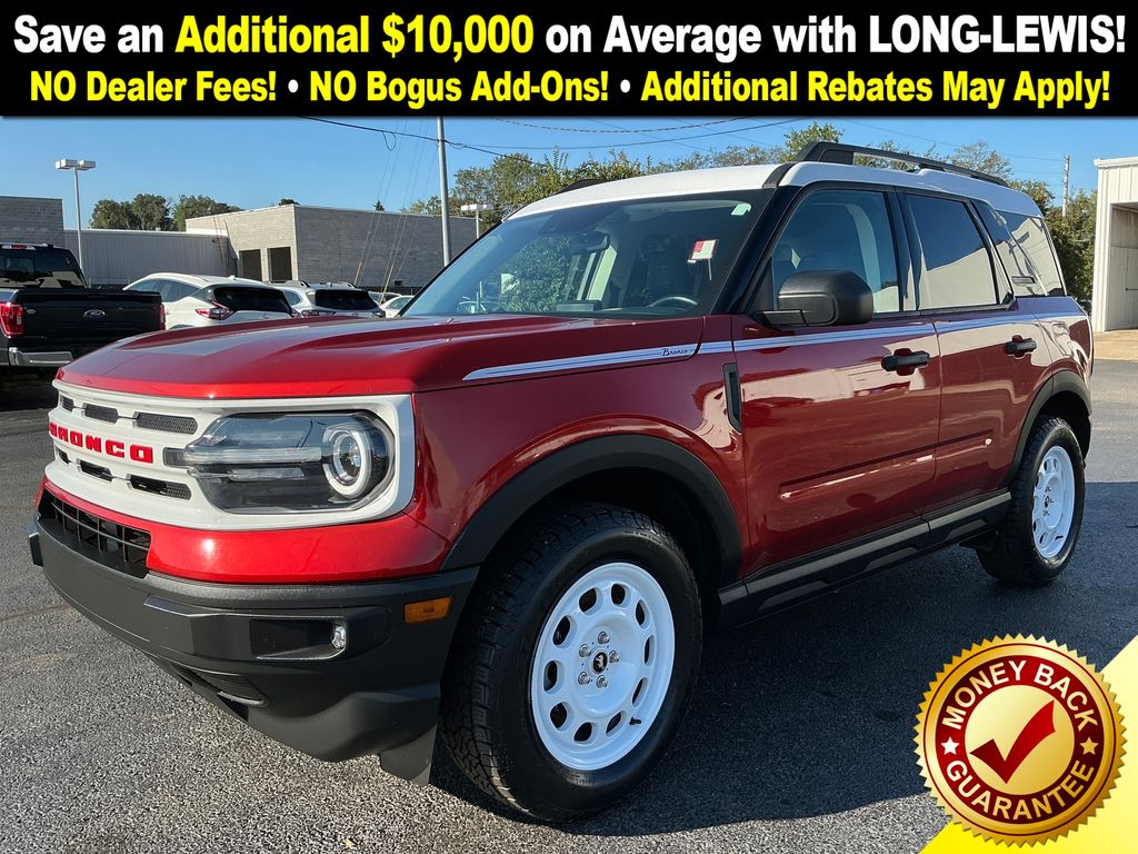 2023 Ford Bronco Sport Heritage's photo