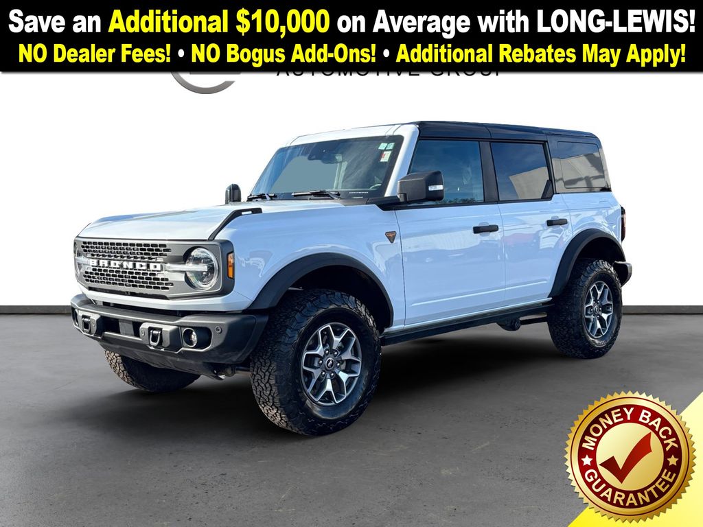 2025 Ford Bronco 4-Door Badlands's photo