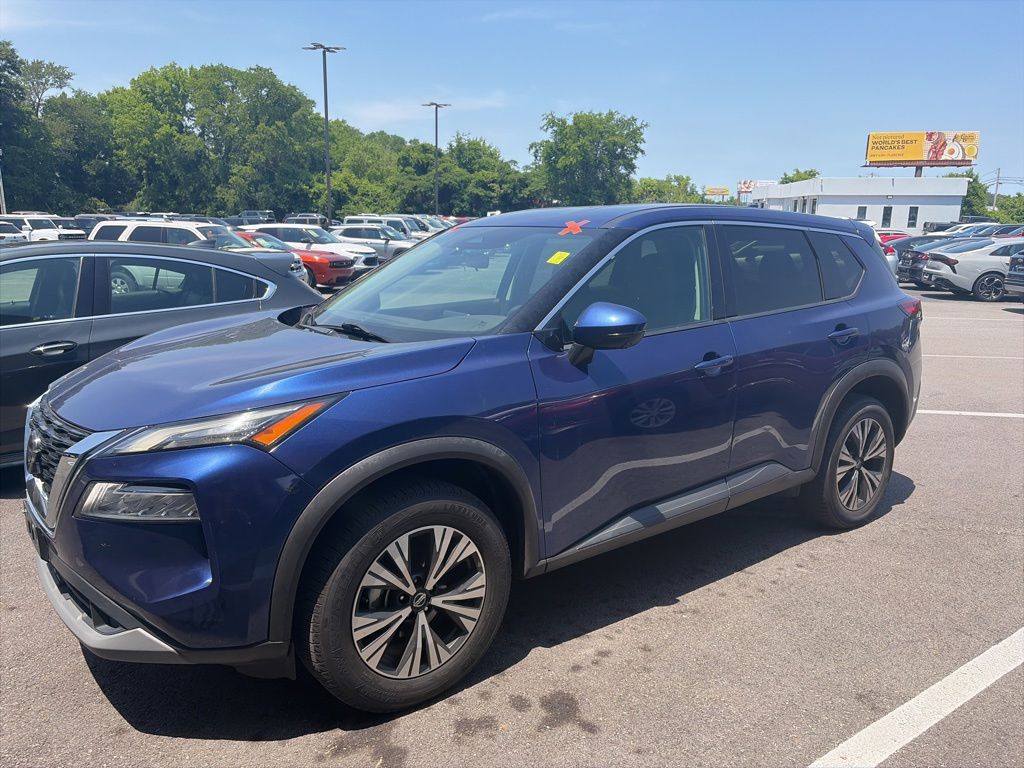 2021 Nissan Rogue SV AWD's photo