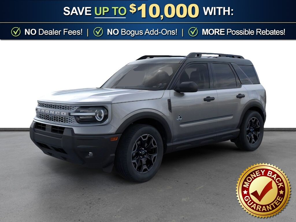 New 2026 Ford Bronco Sport Outer Banks SUV