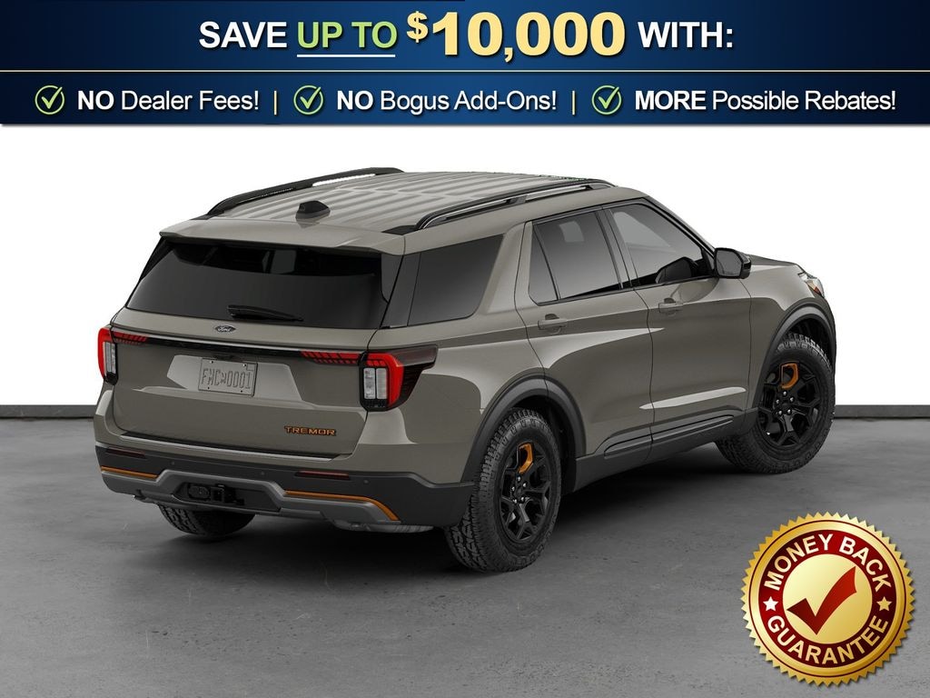 New 2026 Ford Explorer Tremor SUV