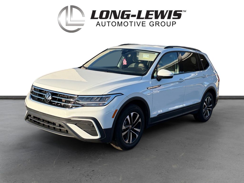 2024 Volkswagen Tiguan S