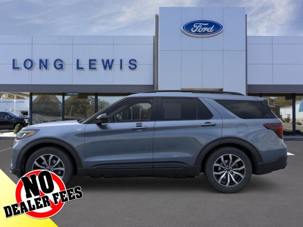 New 2026 Ford Explorer ST-Line SUV
