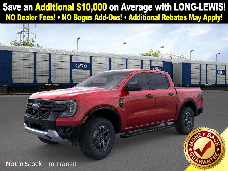 2025 Ford Ranger XLT's photo