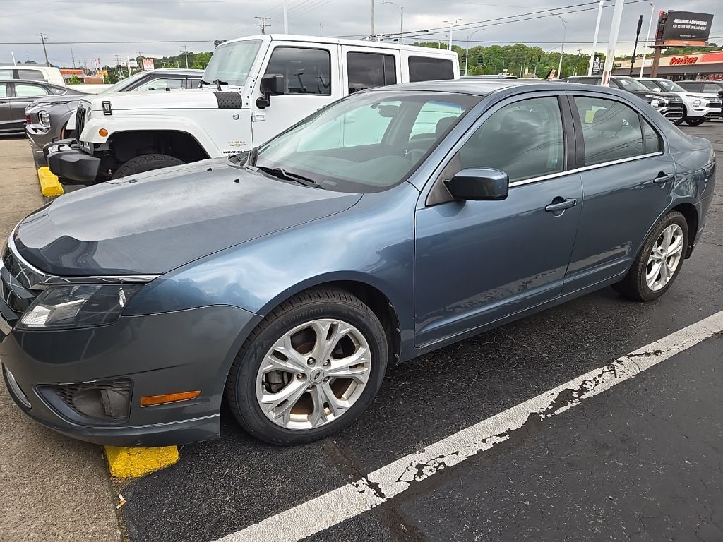 2012 Ford Fusion SE