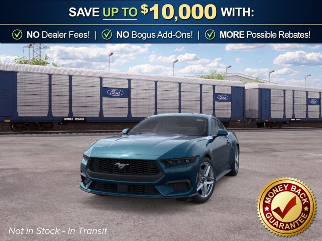 New 2026 Ford Mustang Coupe