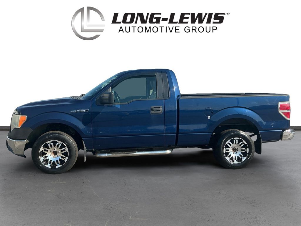 Used 2009 Ford F-150 XL with VIN 1FTRF12W89KB43342 for sale in Muscle Shoals, AL