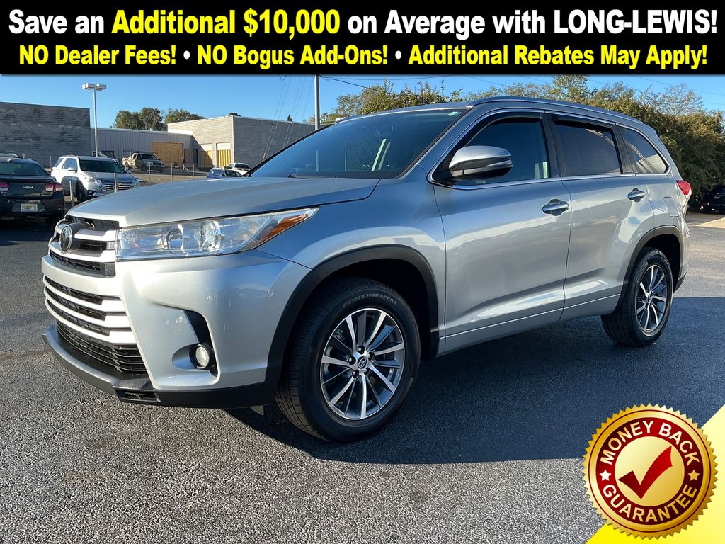 2018 Toyota Highlander XLE