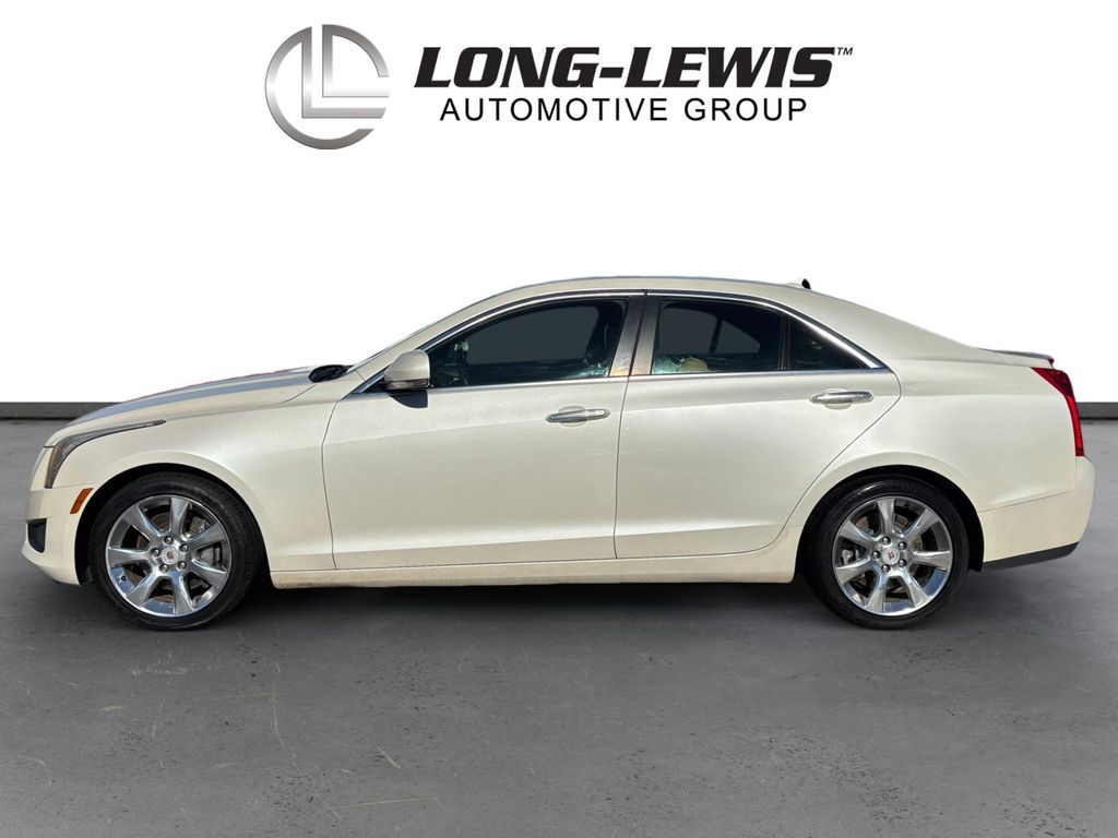 Used 2013 Cadillac ATS Luxury Collection with VIN 1G6AB5RA6D0118652 for sale in Muscle Shoals, AL