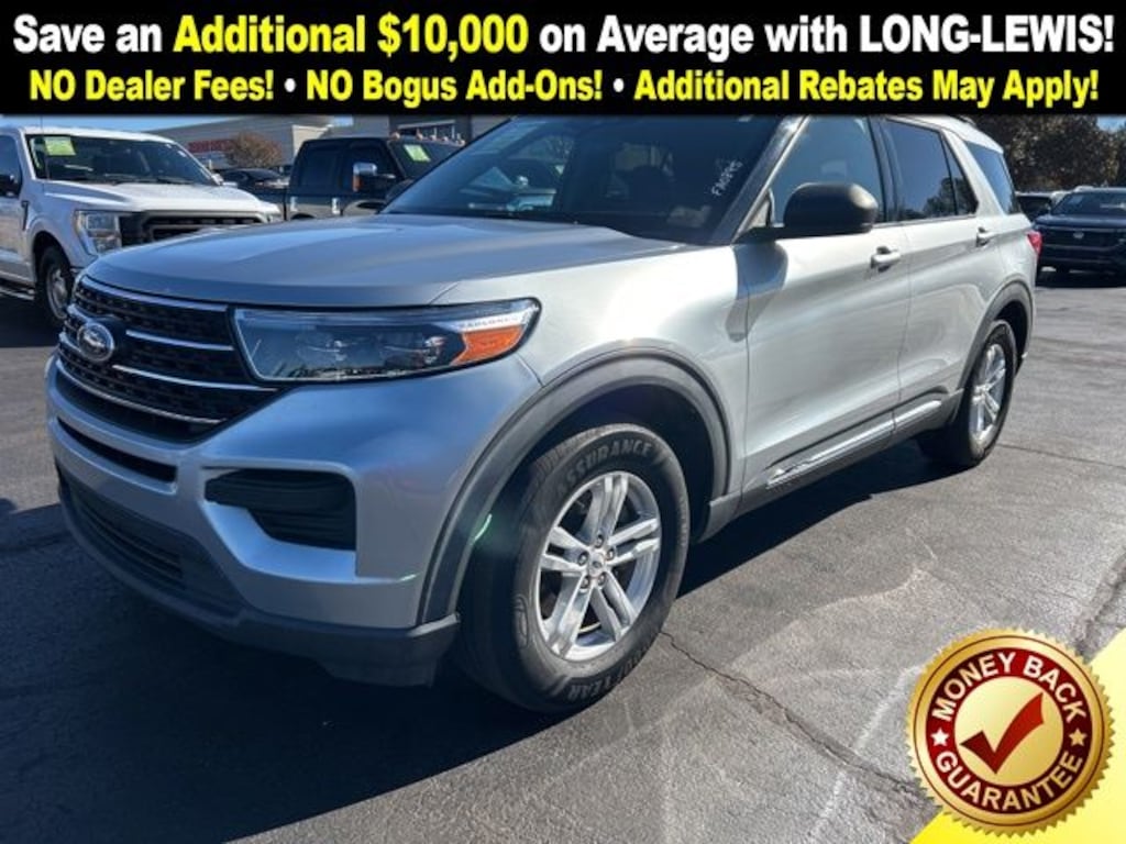 Used 2020 Ford Explorer XLT SUV
