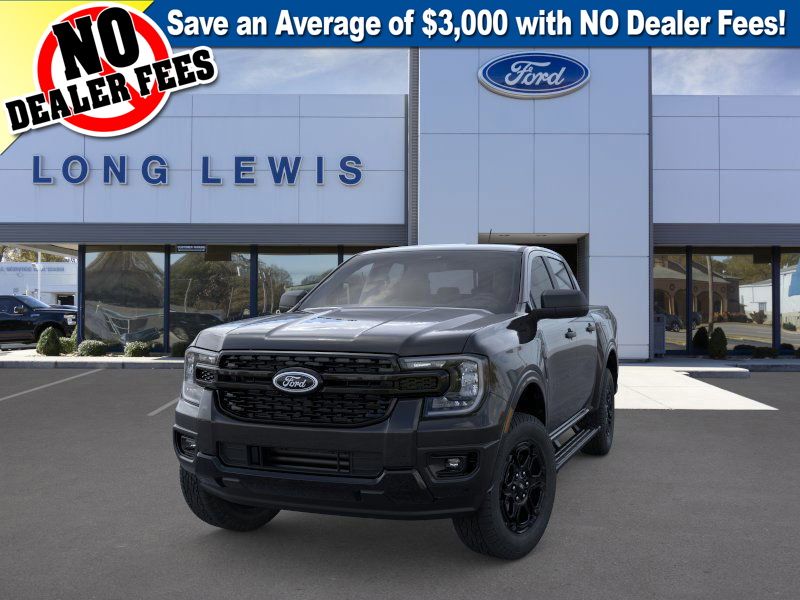 2025 Ford Ranger XLT photo 2