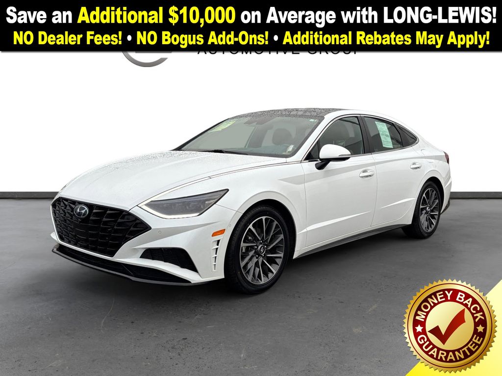 2020 Hyundai Sonata Limited's photo