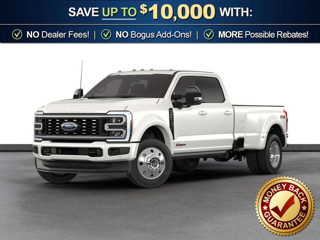 2026 Ford F-450 Platinum 4x4 Crew Cab 8' Box DRW's photo