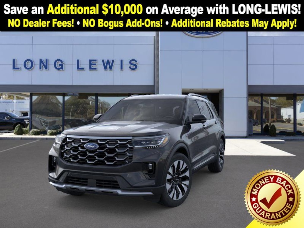 New 2026 Ford Explorer Platinum SUV