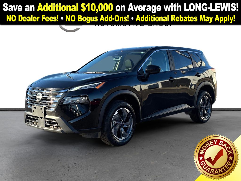 2025 Nissan Rogue SV's photo