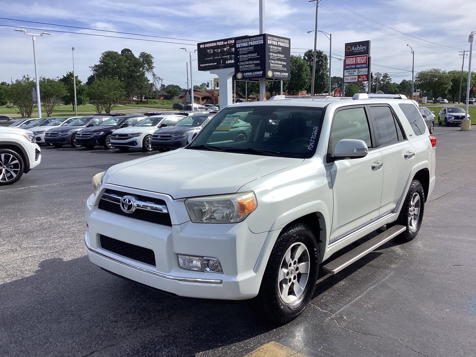 Used 2013 Toyota 4Runner SR5 with VIN JTEZU5JR5D5052153 for sale in Muscle Shoals, AL