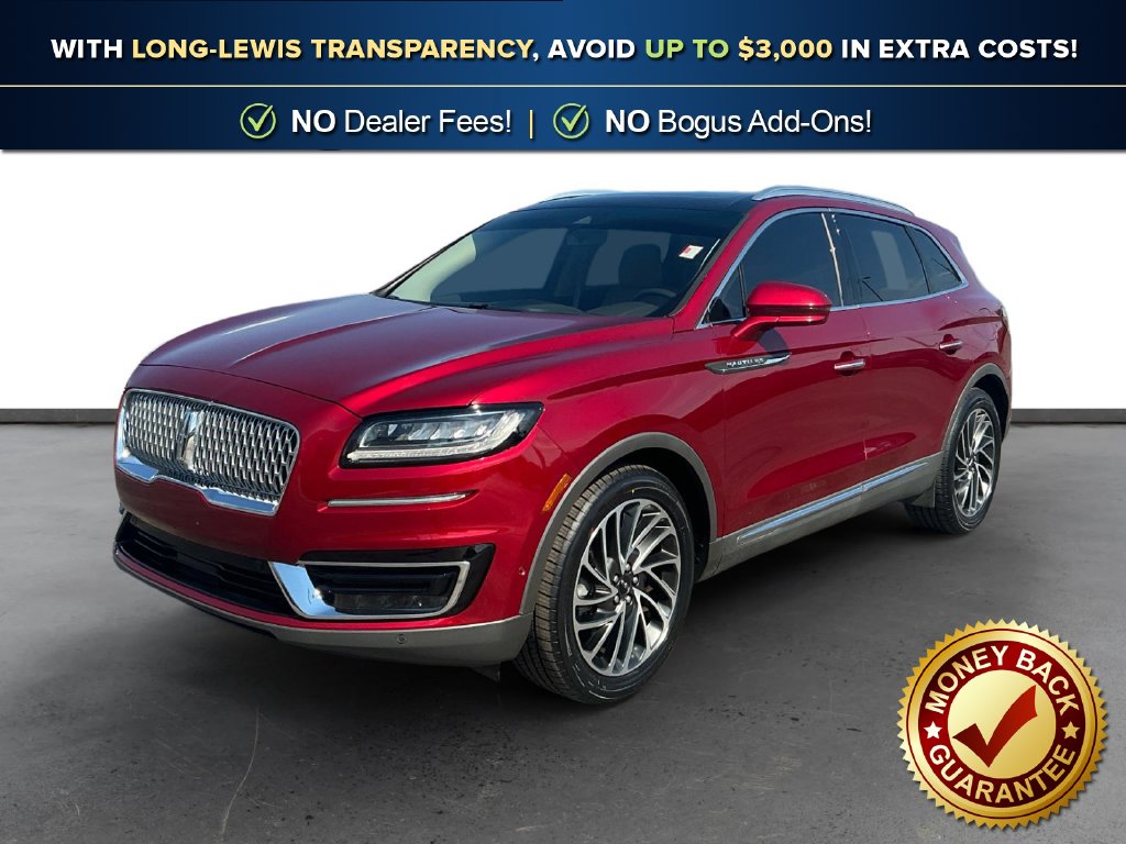 2019 Lincoln Nautilus