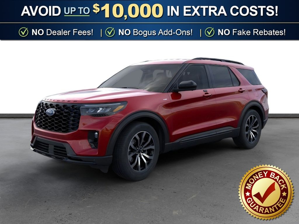 New 2026 Ford Explorer ST-Line SUV