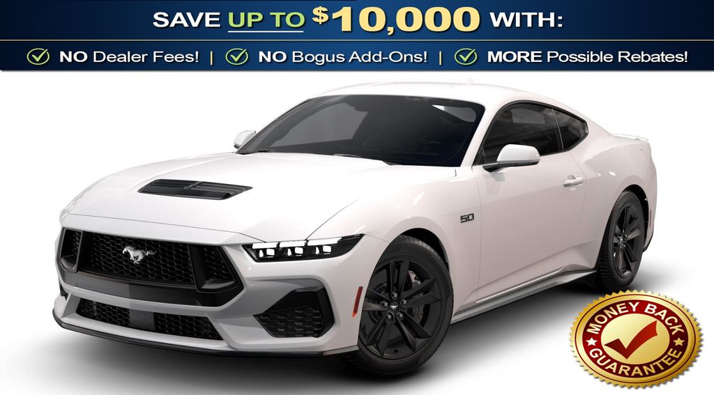 2026 Ford Mustang GT Fastback's photo