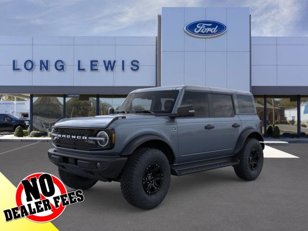 New 2025 Ford Bronco Outer Banks SUV