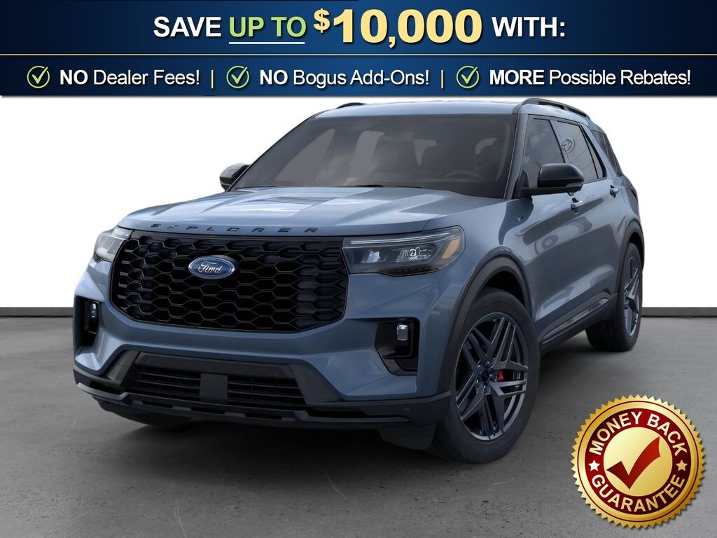 New 2026 Ford Explorer ST-Line SUV