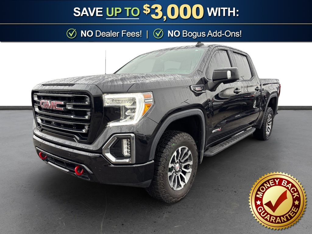 Used 2021 GMC Sierra 1500 AT4 Truck