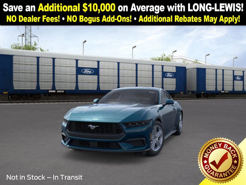 2026 Ford Mustang EcoBoost photo 2