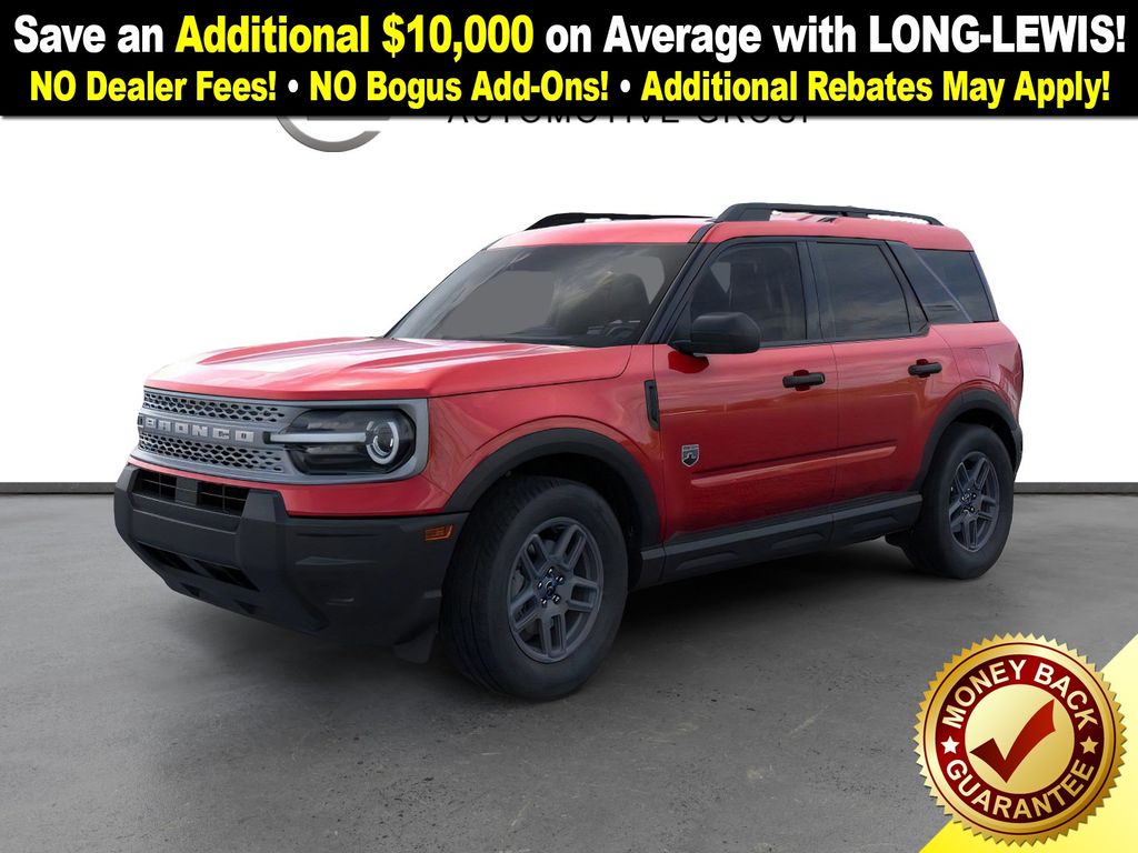 2025 Ford Bronco Sport Big Bend's photo