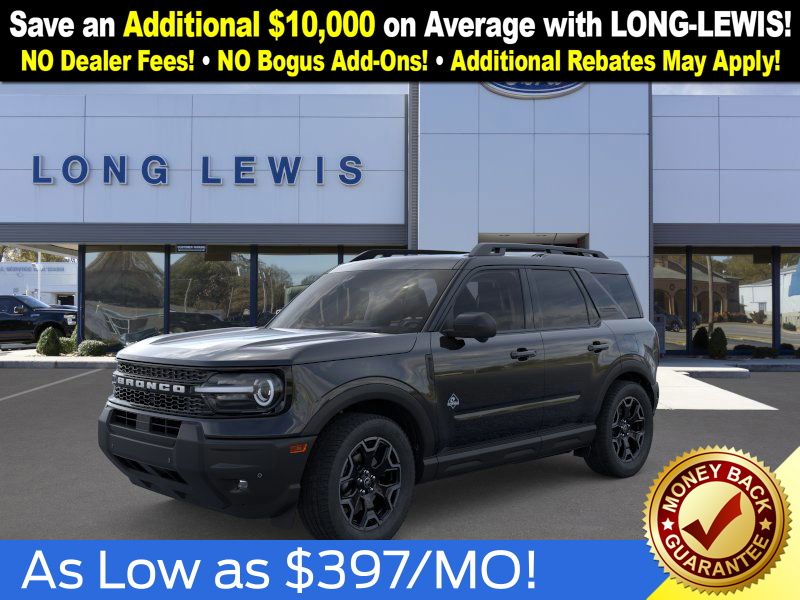 2025 Ford Bronco Sport Outer Banks's photo