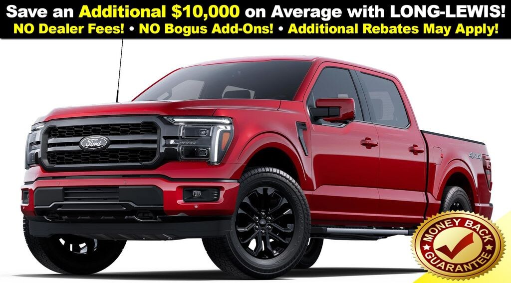 New 2025 Ford F-150 Lariat Truck