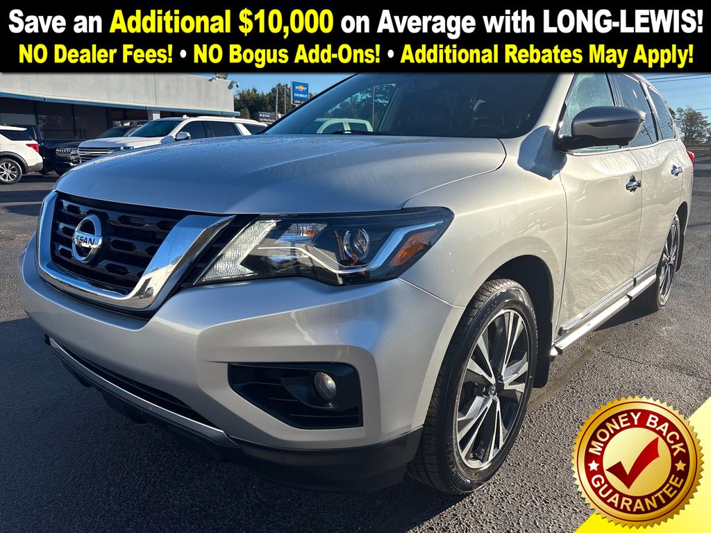 2017 Nissan Pathfinder Platinum