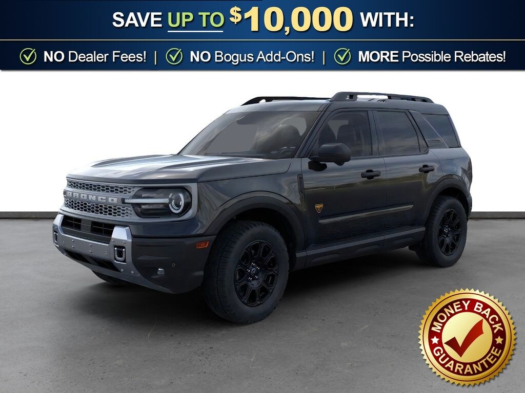 New 2026 Ford Bronco Sport Badlands SUV