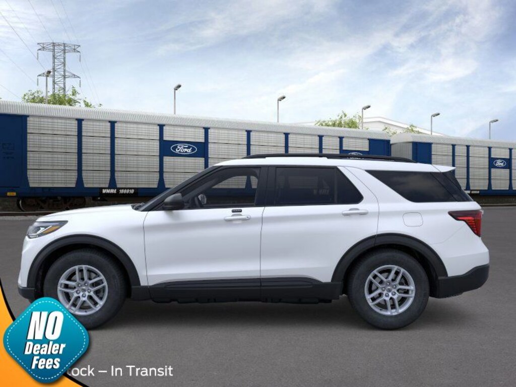 New 2026 Ford Explorer Active SUV