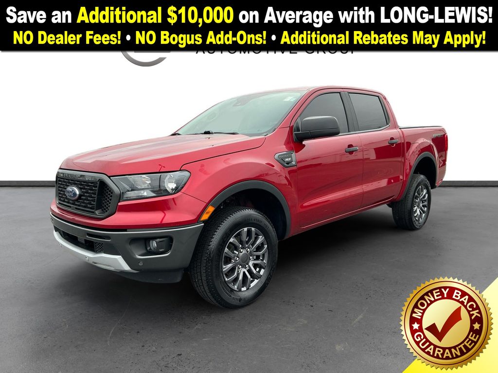 2021 Ford Ranger XLT's photo