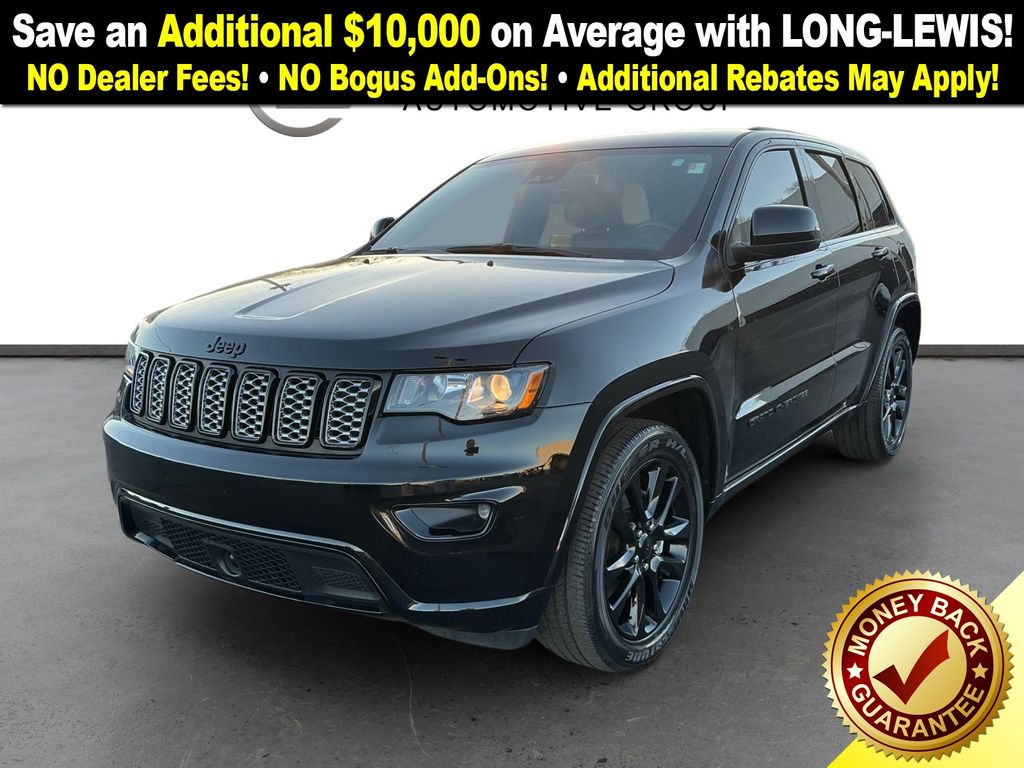 2021 Jeep Grand Cherokee Laredo X's photo