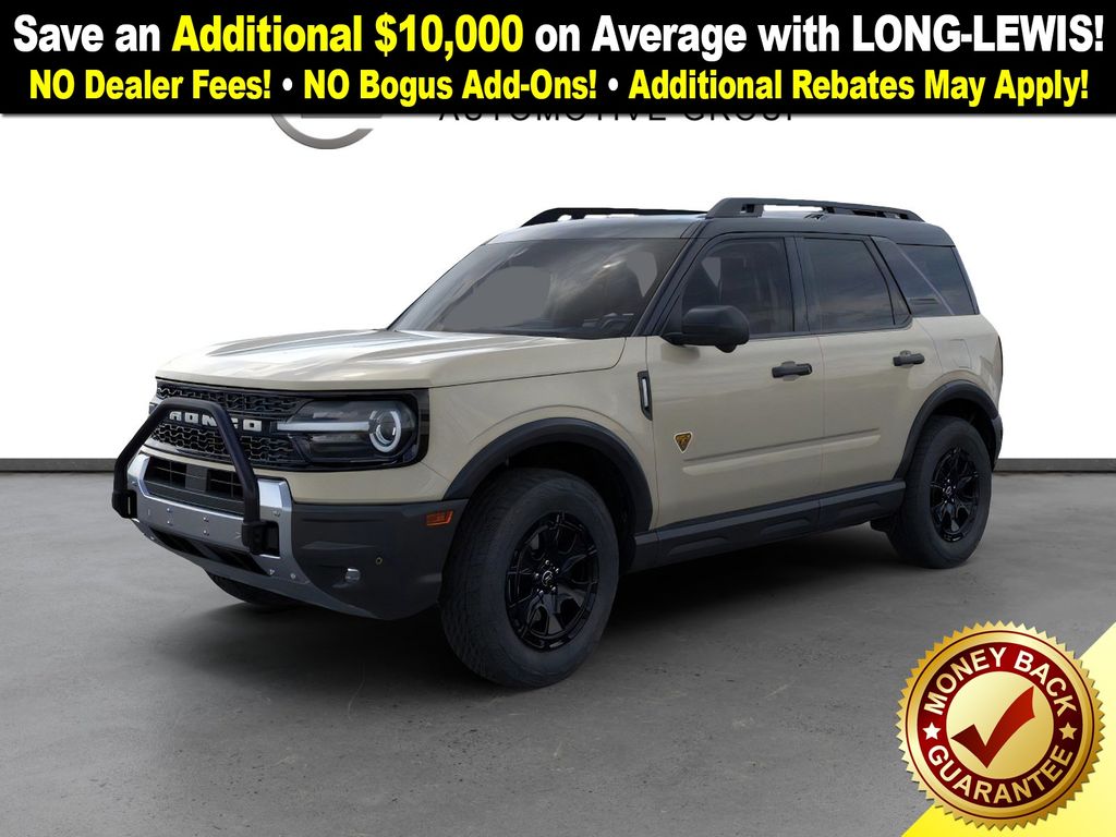 2025 Ford Bronco Sport Badlands's photo