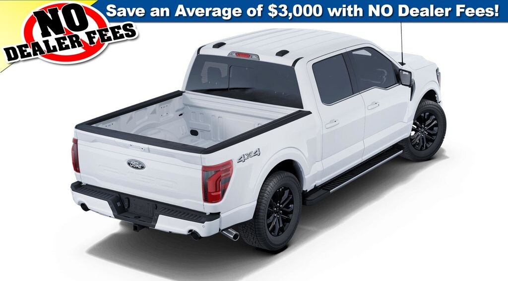 New 2025 Ford F-150 Lariat Truck