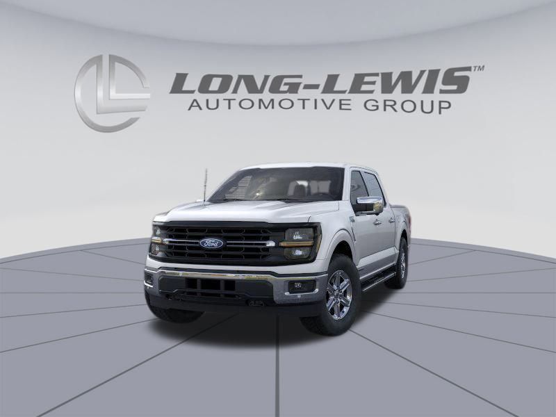 2025 Ford F-150 XLT photo 2