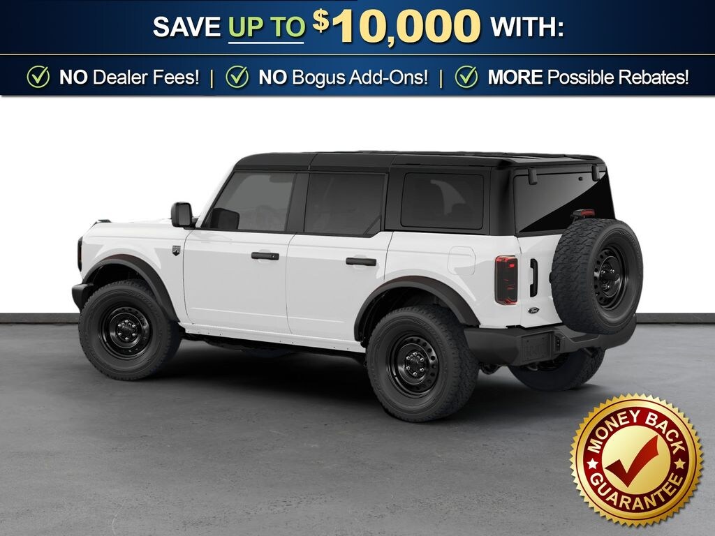 New 2026 Ford Bronco Big Bend SUV