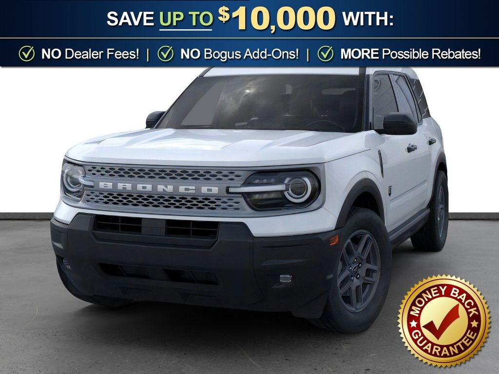 New 2026 Ford Bronco Sport Big Bend SUV
